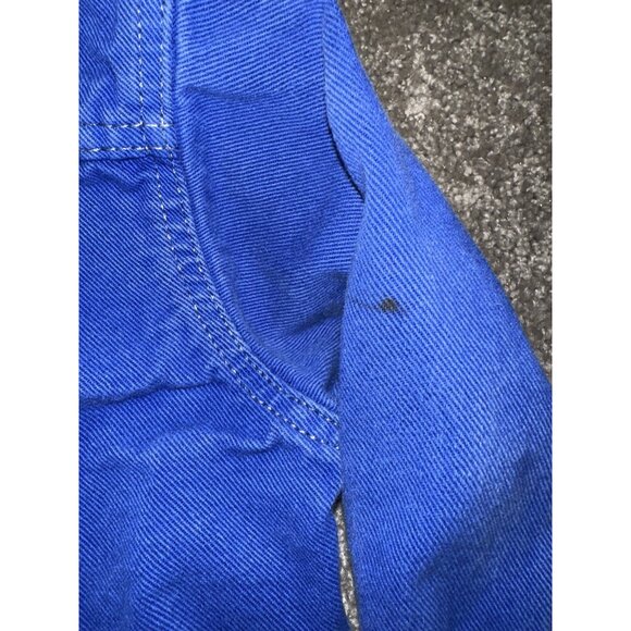 VTG‎ Little Levi’s 72027 Toddler 2T Denim Trucker Jacket USA Made Orange Tab - Picture 13 of 13